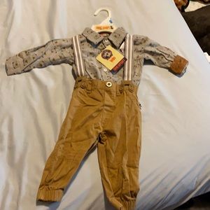 DDG Sport suspender set